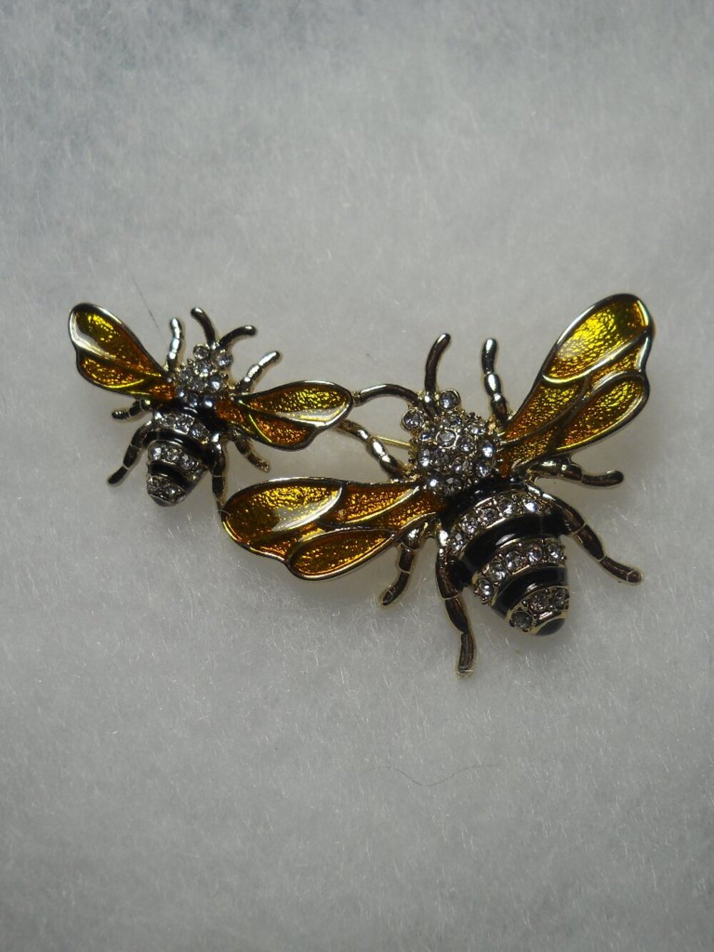 Napier - Double Bumble Bee Pin   730